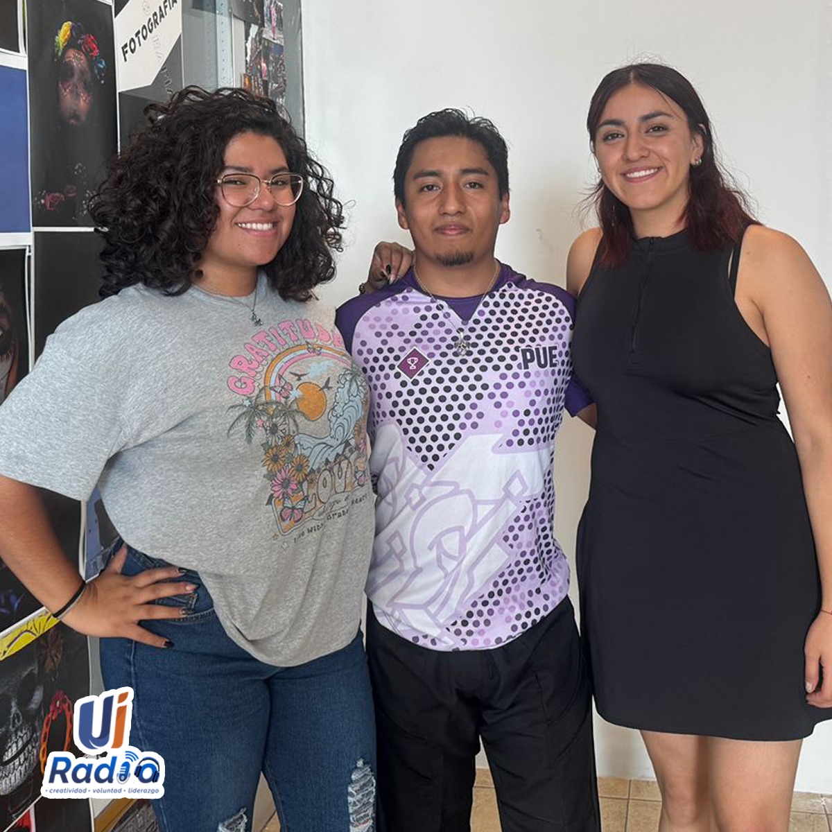 El día viernes inauguramos la sección "Conoce a tu halcón". Donde conocimos a Jair Capistra, quién nos platicó como balancea la vida de estudiante, deportista y artista. Escúchanos de 9 de la mañana a 1 p.m.
#universidadinteramericana #UiRadio #radio #karate #lainter