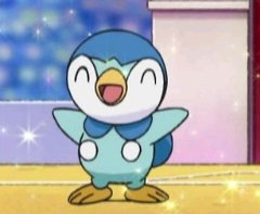 Sp0tlightPiplup's tweet photo. { Pip ! Lup ! } 

( He smiles , looking excited . ) https://t.co/fgTgEZQGKm