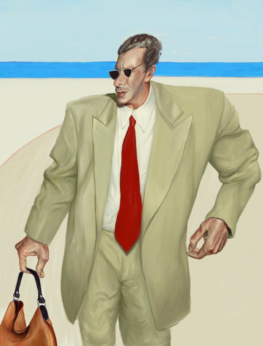 GregorioZanard's tweet photo. Artist vs art. https://t.co/HydT3hbXP8
