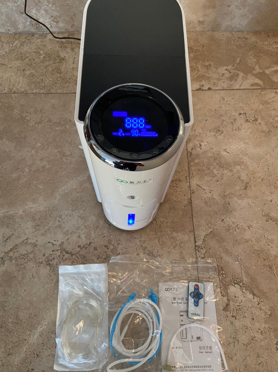 NeoM3d's tweet photo. Concentrador de oxígeno de 9 lts Oxygenic Power XY5 
Adquiérelo ahora 🛒 : https://t.co/23VJRrBxzG https://t.co/QeHhJU6bWM