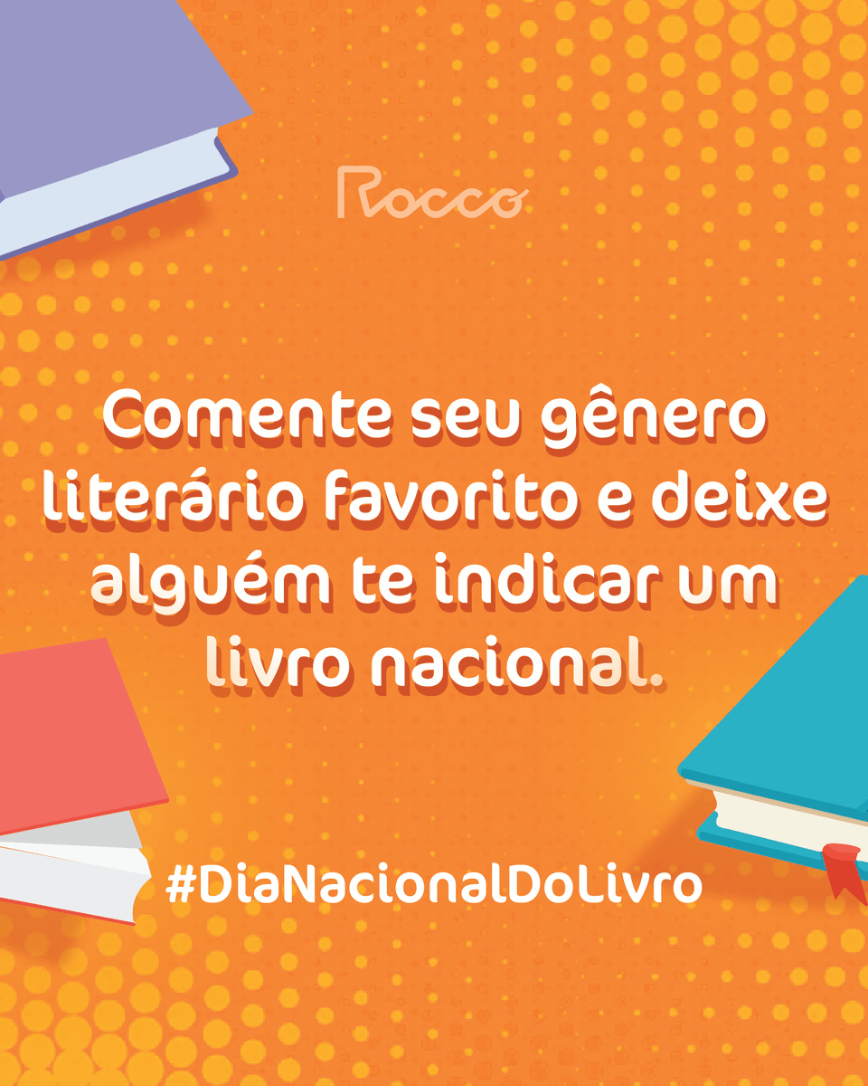 editorarocco's tweet photo. Você sabia que comemoramos o Dia Nacional do Livro em 29 de outubro porque é a data da fundação da Biblioteca Nacional? Isso foi lá em 1810, no Rio de Janeiro, e homenageia a importância dos livros para a cultura e o conhecimento do nosso país.
#DiaNacionalDoLivro #EditoraRocco https://t.co/4mO3JfGsXt