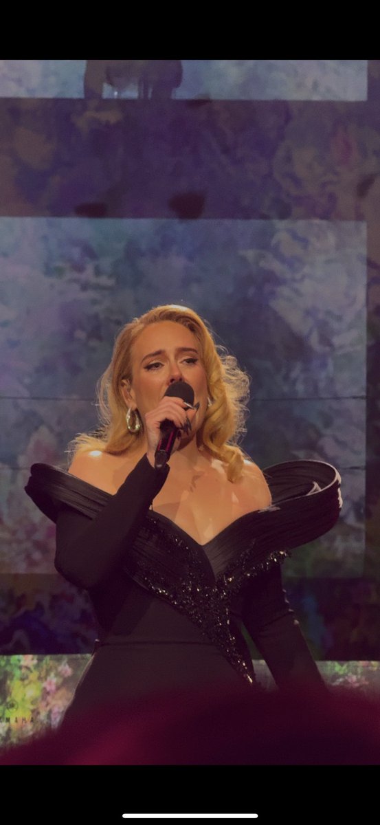 me watching Adele and Celine: