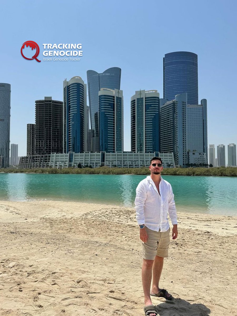 trackingisrael's tweet photo. Israeli real estate agent Yarden Iluz, from the Givati Brigade, Battalion 9208, documented his reserve service in the genocide in Gaza.

He finished his service and went on vacation to Dubai, United Arab Emirates. https://t.co/RSI6hOBL8G