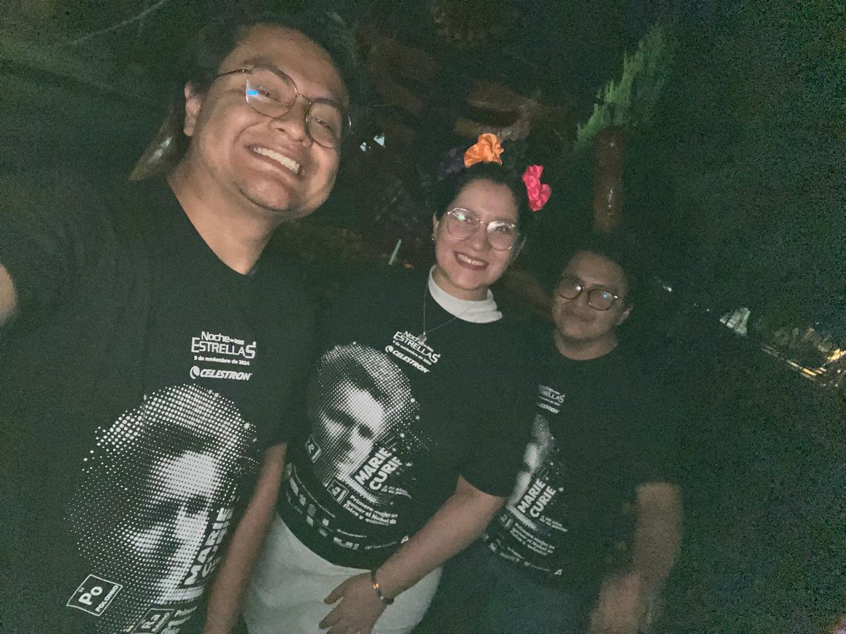 atlixcondee's tweet photo. Agradecemos a @CelestronMexico por patrocinar las playeras para la Noche de las Estrellas en #Atlixco #Puebla y todas las sedes en México. Su apoyo hace posible esta edición. ¡Nos vemos bajo las estrellas! #NdE2024 ✨🌌🔭 https://t.co/XRliIV1auu