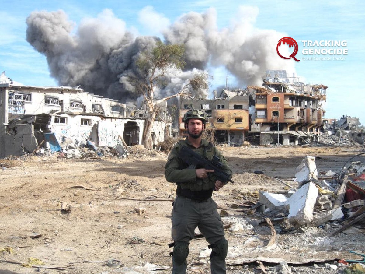 trackingisrael's tweet photo. Israeli real estate agent Yarden Iluz, from the Givati Brigade, Battalion 9208, documented his reserve service in the genocide in Gaza.

He finished his service and went on vacation to Dubai, United Arab Emirates. https://t.co/RSI6hOBL8G