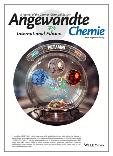 Angewandte Chemie (@angew_chem) on Twitter photo #OnTheCover A Macrocyclic Hybrid PET/MRI Probe for Quantitative Perfusion Imaging In Vivo (Polasek et al) onlinelibrary.wiley.com/doi/10.1002/an… <a href="/ChiaffaRemy/">Remy Chiaffarelli</a> <a href="/TheMartinsLab/">Andre F. Martins</a> <a href="/VuozzoMarta/">Marta Vuozzo</a> <a href="/WSIC_Tuebingen/">Werner Siemens Imaging Center</a> <a href="/IOCBPrague/">IOCB Prague</a> <a href="/science_charles/">Faculty of Science of Charles University</a> onlinelibrary.wiley.com/doi/10.1002/an… #OnTheCover A Macrocyclic Hybrid PET/MRI Probe for Quantitative Perfusion Imaging In Vivo (Polasek et al) onlinelibrary.wiley.com/doi/10.1002/an… <a href="/ChiaffaRemy/">Remy Chiaffarelli</a> <a href="/TheMartinsLab/">Andre F. Martins</a> <a href="/VuozzoMarta/">Marta Vuozzo</a> <a href="/WSIC_Tuebingen/">Werner Siemens Imaging Center</a> <a href="/IOCBPrague/">IOCB Prague</a> <a href="/science_charles/">Faculty of Science of Charles University</a> onlinelibrary.wiley.com/doi/10.1002/an…