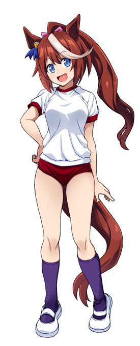 トウカイテイオー ブルマ 