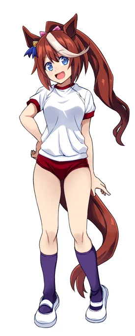 トウカイテイオー ブルマ 
