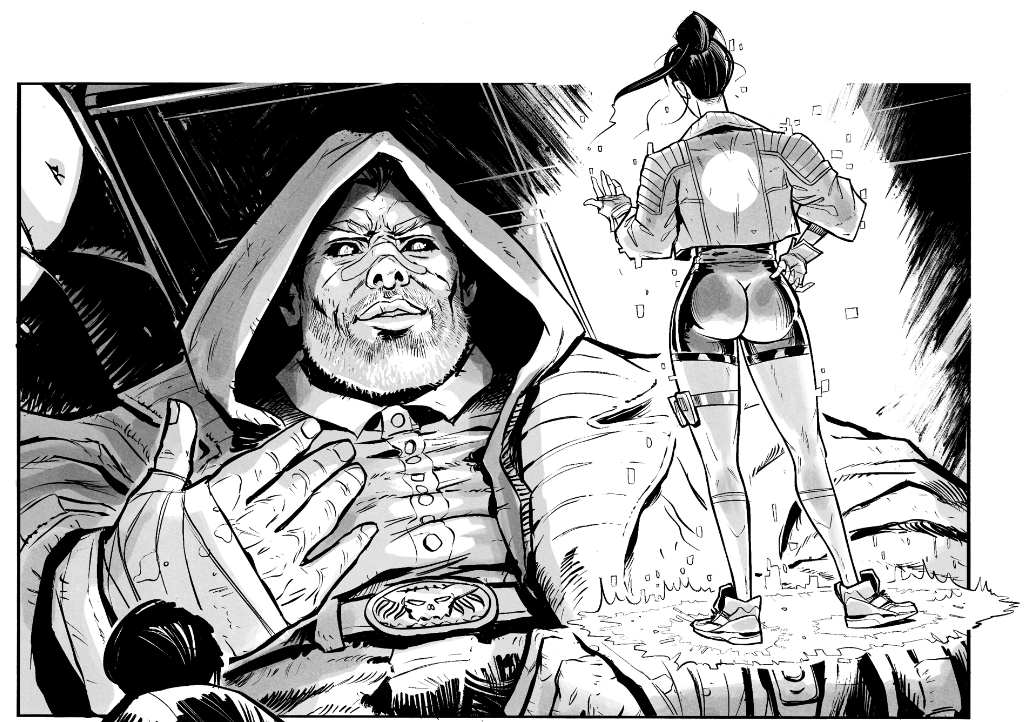 When they think you're sketchy... but then you reveal your true self!

Insight into the process of our titanic talent, <a href="/gimiksborn/">GIMIKS🥕</a> 

"Genuine Undead" comic coming soon!