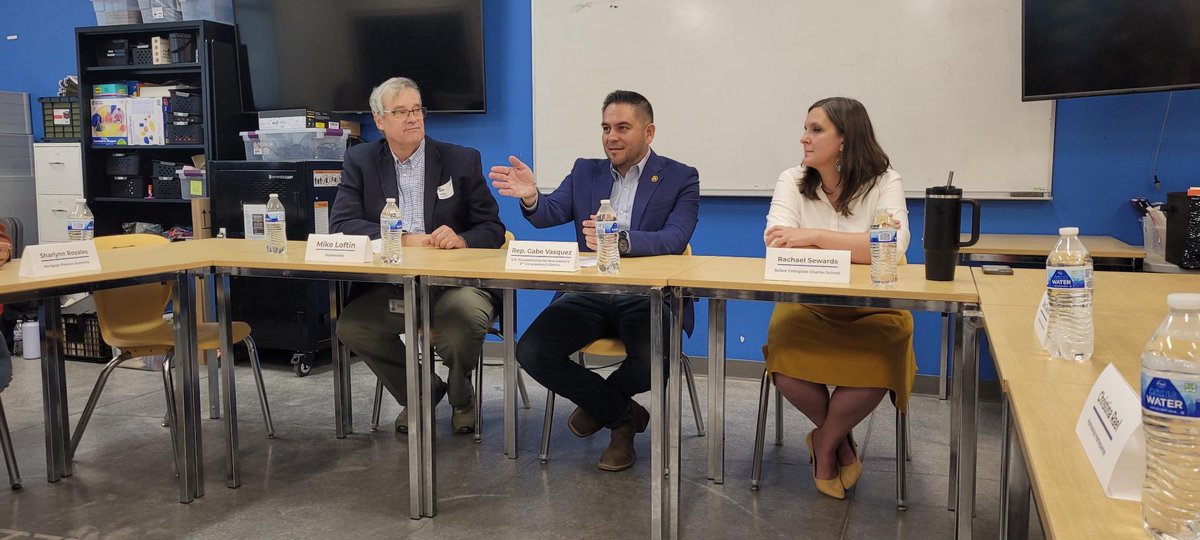 RepGabeVasquez's tweet photo. Housing is a human right. When we invest in homes, we invest in the health, well-being and future of our communities. 

I was proud to join @HomewiseNM for the groundbreaking of 72 new townhomes in ABQ. Every family deserves access to safe, affordable housing. https://t.co/SJObXDfsK3