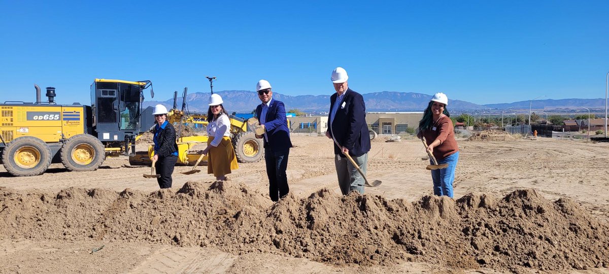 RepGabeVasquez's tweet photo. Housing is a human right. When we invest in homes, we invest in the health, well-being and future of our communities. 

I was proud to join @HomewiseNM for the groundbreaking of 72 new townhomes in ABQ. Every family deserves access to safe, affordable housing. https://t.co/SJObXDfsK3