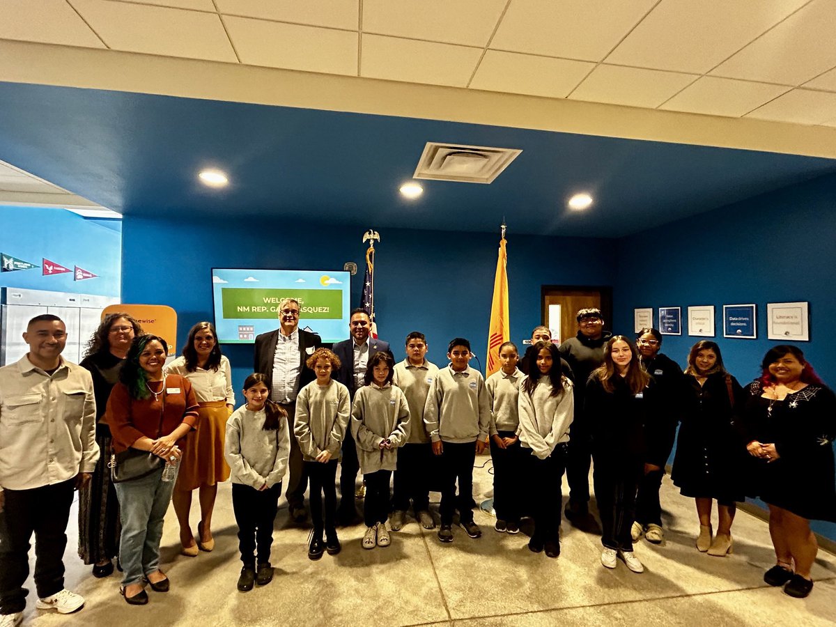 Housing is a human right. When we invest in homes, we invest in the health, well-being and future of our communities. 

I was proud to join @HomewiseNM for the groundbreaking of 72 new townhomes in ABQ. Every family deserves access to safe, affordable housing.