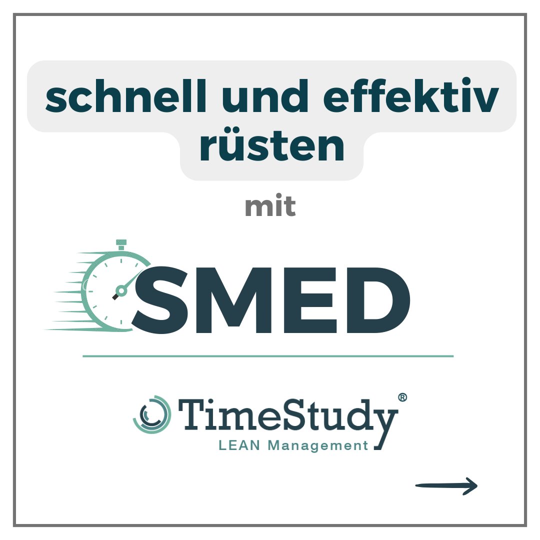 TimeStudy_T1_24's tweet image. Sie möchten mit SMED Anlagenstillstände minimieren, Rüstprozesse standardisieren, Kunden dadurch schneller und flexibler bedienen können, die Losgrößen und Bestände optimieren und die Mitarbeiter qualifizieren? 

Infos unter: timestudy.de/consulting/sme…
#timestudy #videoanalyse