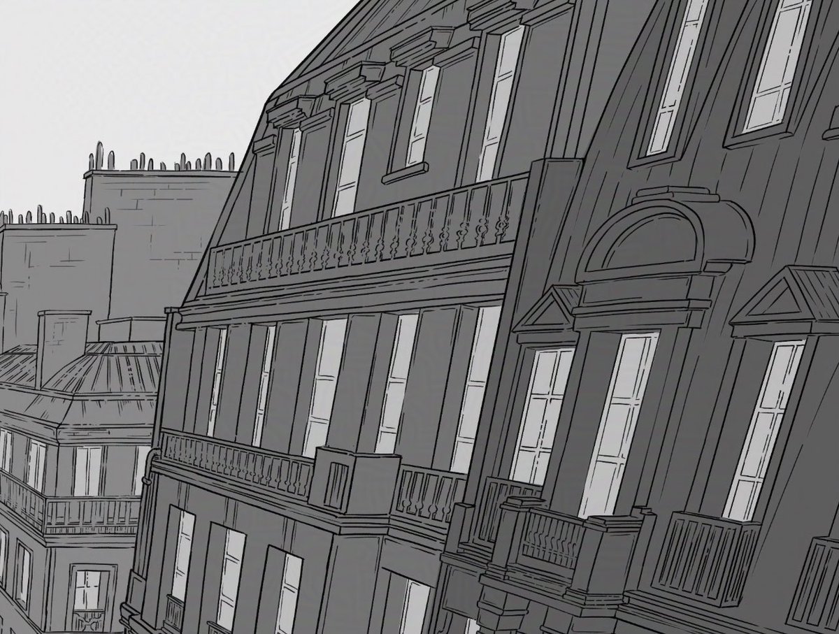 enachenart's tweet photo. Paris Cityscape
Something I finished before LBX. It was so great seeing and meeting everyone there!!! ๐๐
#backgroundart #backgrounddesign #art #artist #artlover #backgrounddesigner #visdev #visdevart #visdevartist https://t.co/MURniml5k2