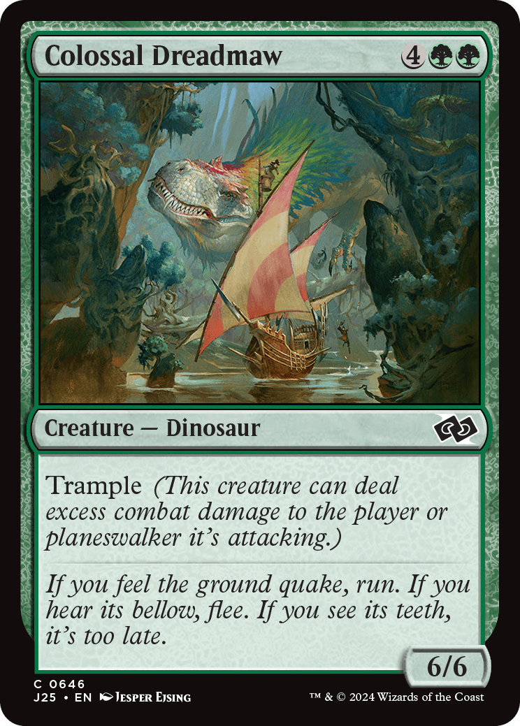 coL_Amazonian's tweet photo. They're printing some real powerful stuff into Foundations: Jumpstart!

Wow! https://t.co/3QY5XtDrvr