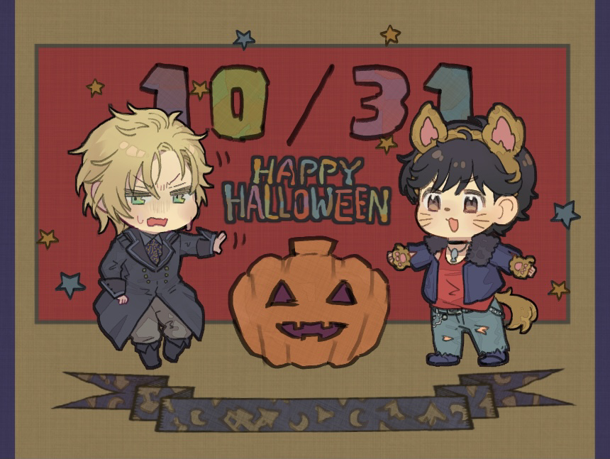 sndi_hmkr's tweet photo. カボチャから逃げられない（再掲） https://t.co/lhliACLUEP