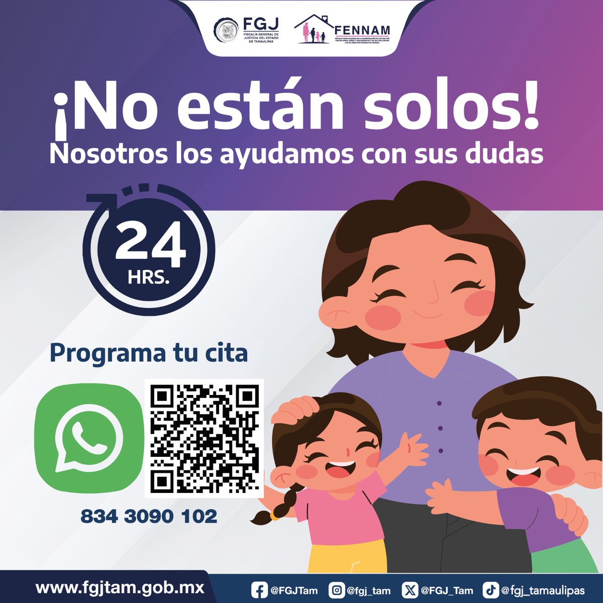 FGJ_Tam's tweet photo. #FGJT_Informa
#NoEstánSolos #Denuncia en la #FENNAM
#aislamientosinviolencia📷
#CulturaDeLaDenuncia https://t.co/lEAOzg2duZ