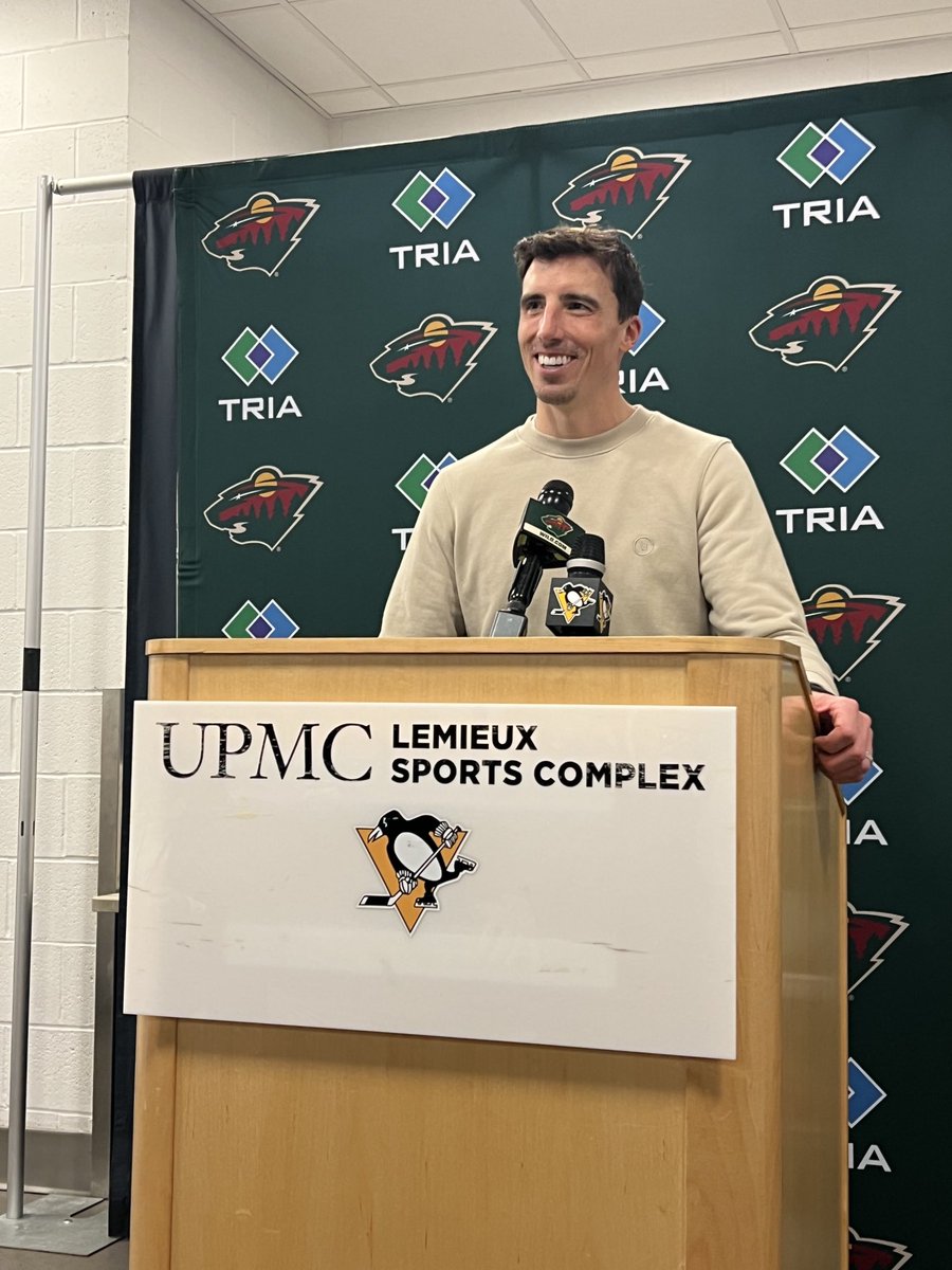 PensInsideScoop's tweet photo. Always so good to see this smiling face 😄 https://t.co/nt4QHKhyhP
