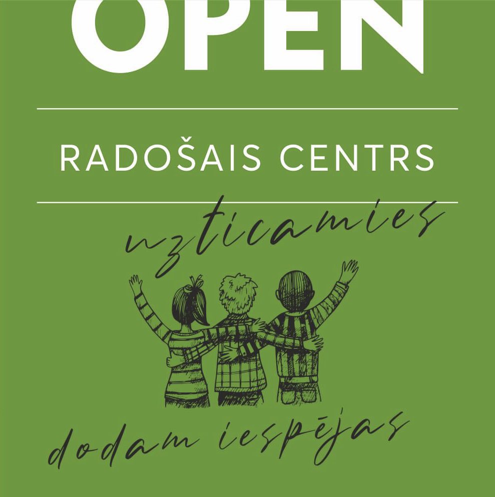"OPEN Radošais Centrs" sniedz palīdzību un atbalstu grūtībās nonākušiem jauniešiem. Esam izveidojuši Centrus, pagaidu dzīvesvietas un drošā patvēruma vietas vairākās Latvijas pilsētās.
Jauniešiem tiek nodrošināta droša vide, pārtika, apģērbs, veselības aprūpe, medikamenti, viss