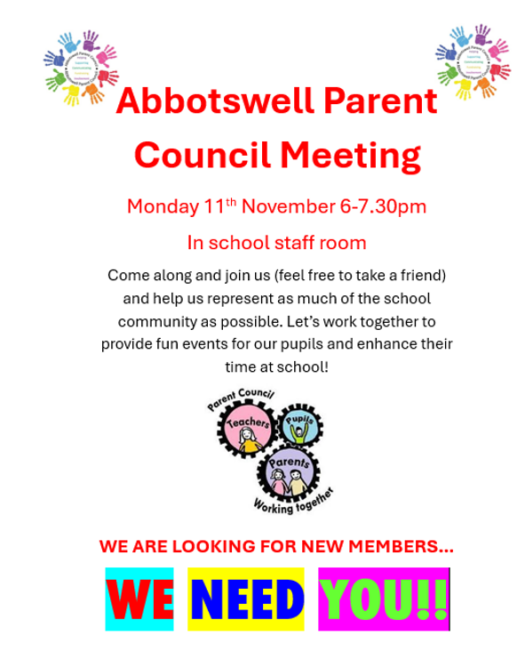 Abbotswell School tweet media