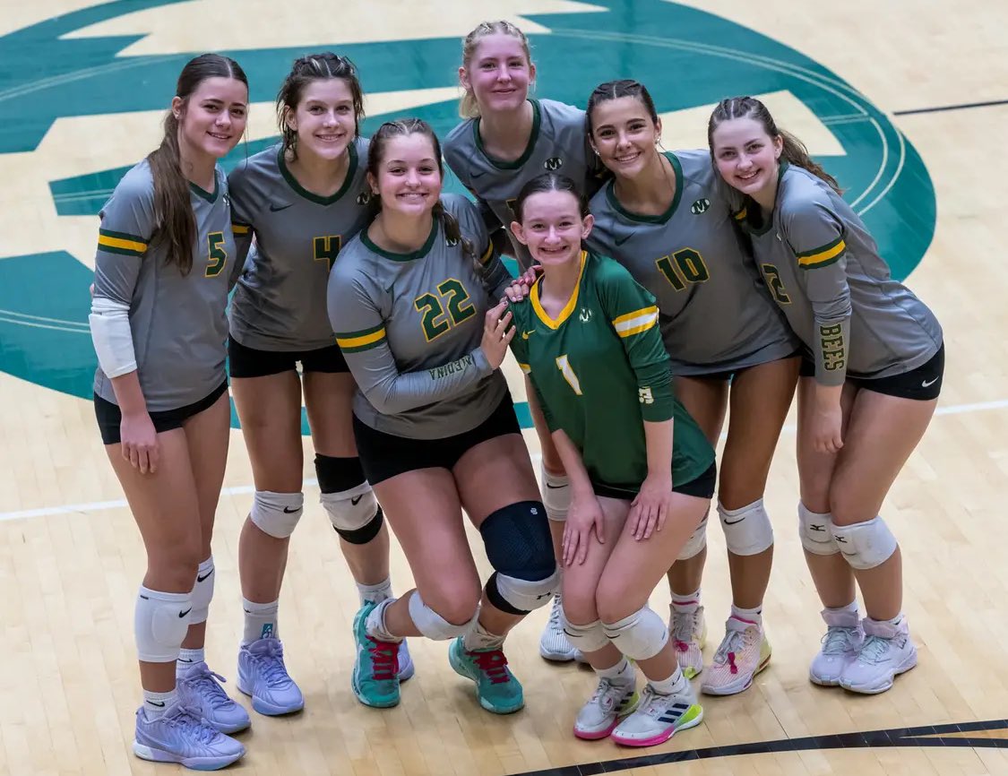 Leah McKinley (@leah_mckinley) on Twitter photo Junior school season is officially complete. So grateful for this team and so proud of everything we’ve accomplished. Highlights coming soon!
#onemore #lastonebestone #weoverme 💚🐝🏐
<a href="/VBallrecruiter/">Kara Hill</a> <a href="/CoachSamWol23/">Sam Wolinski</a> <a href="/Jennabanz/">Jenna Banz</a> Junior school season is officially complete. So grateful for this team and so proud of everything we’ve accomplished. Highlights coming soon!
#onemore #lastonebestone #weoverme 💚🐝🏐
<a href="/VBallrecruiter/">Kara Hill</a> <a href="/CoachSamWol23/">Sam Wolinski</a> <a href="/Jennabanz/">Jenna Banz</a>