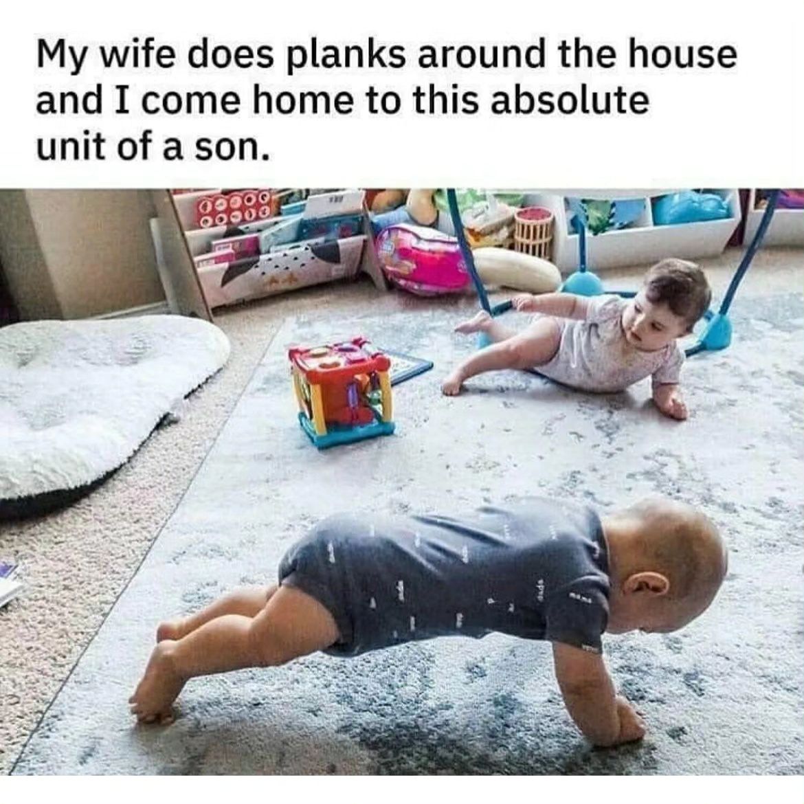 Set an example for your children
