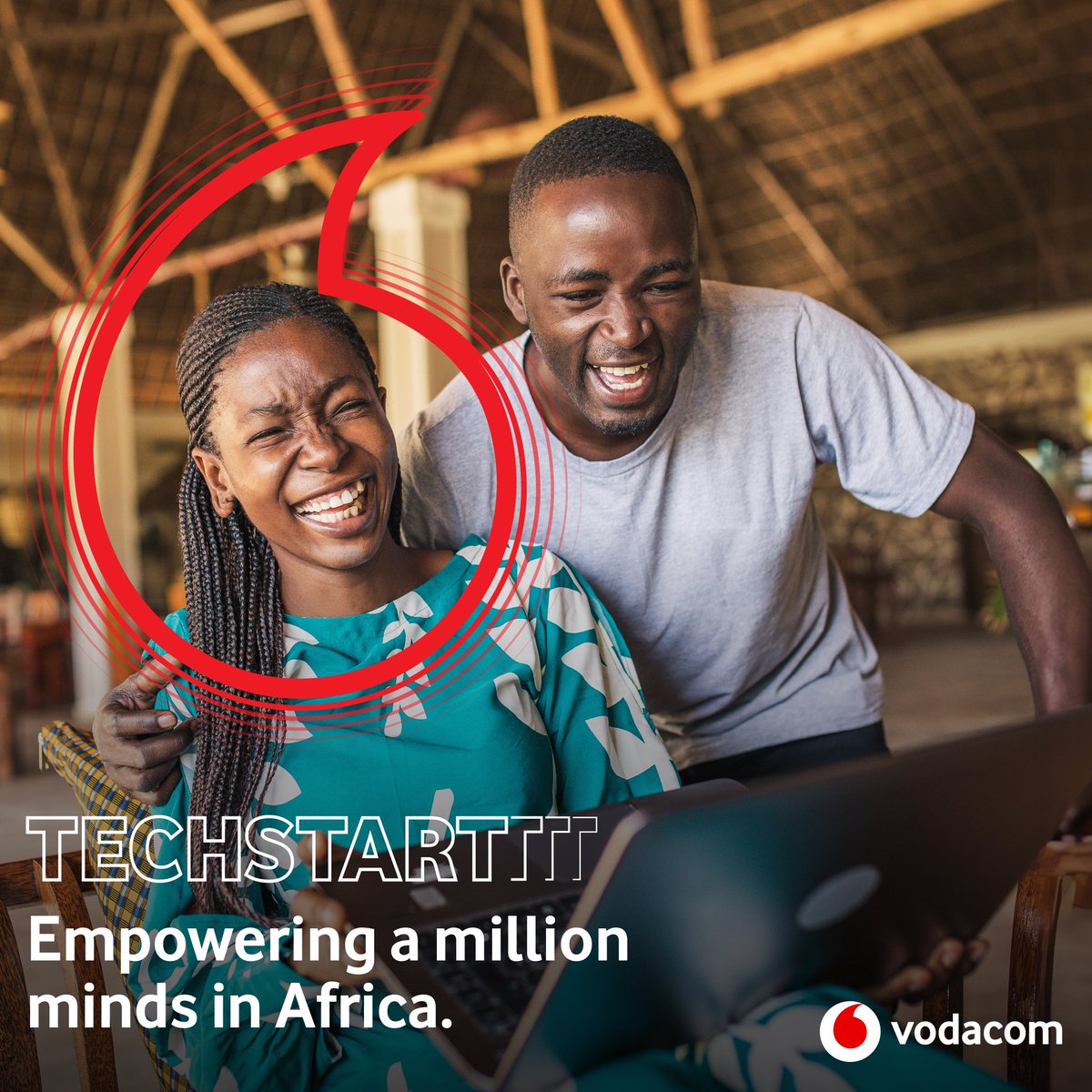 Vodacom's tweet photo. We're launching an initiative to provide FREE digital skills training, to 1 million youth in 8 African countries by 2027. Join us in unlocking Africa's digital future! https://t.co/O67IN2qjG0

#VodacomDigitalSkills #AWSEducate https://t.co/ojLIXaYmpU
