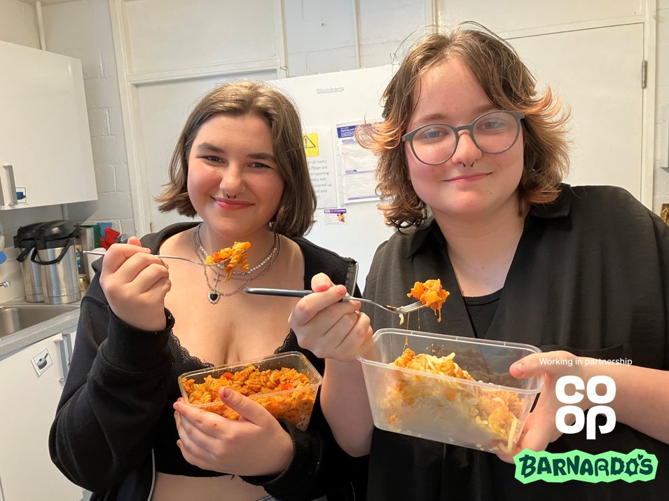 Thanks to <a href="/coopuk/">Co-op</a> colleagues, members and customers, we've raised £3.5m for Barnardo's. We want to raise £5m to support positive futures for 750,000 young people 🙌 Learn more: coop.uk/48nnkPU