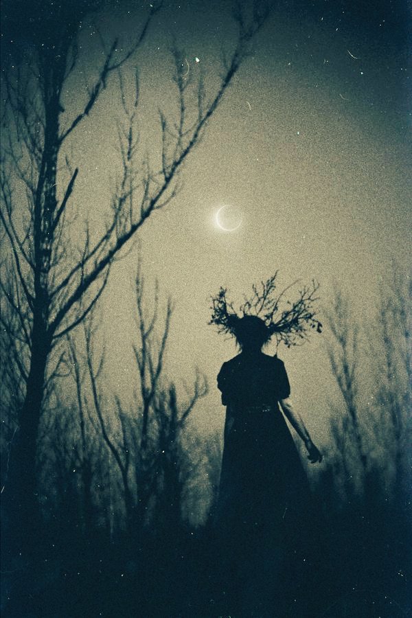 Natalia Drepina, contemporary photographer who creates 
 haunting imagery #womensart