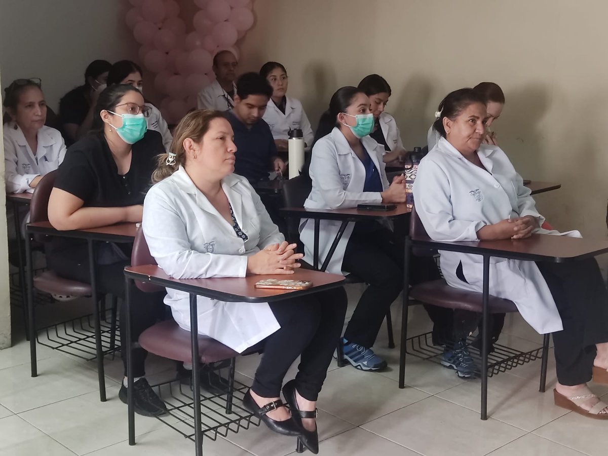 HInfectologia's tweet photo. #ElNuevoEcuadorResuelve | Con la charla científica “Nutrición en paciente crítico con sepsis”, ofrecida por👩🏻‍⚕️@ordonez_sara, se realizó actualización sobre la importancia de una intervención temprana y personalizada para mejorar su respuesta inmunológica y reducir complicaciones. https://t.co/0ej3x5Nhoz