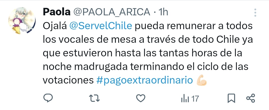 PAOLA_ARICA's tweet photo. @ServelChile Ojalá sea así ,👇🏻👇🏻👇🏻👇🏻👇🏻 https://t.co/2KVyBqAc2N