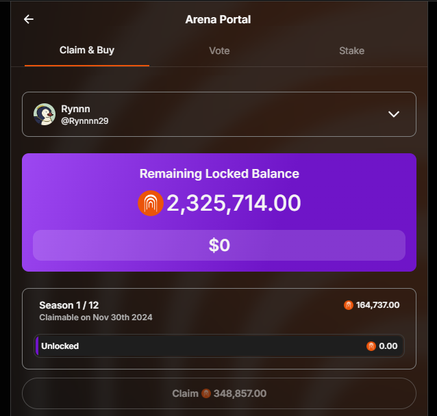 bring the socialfi back on @TheArenaApp