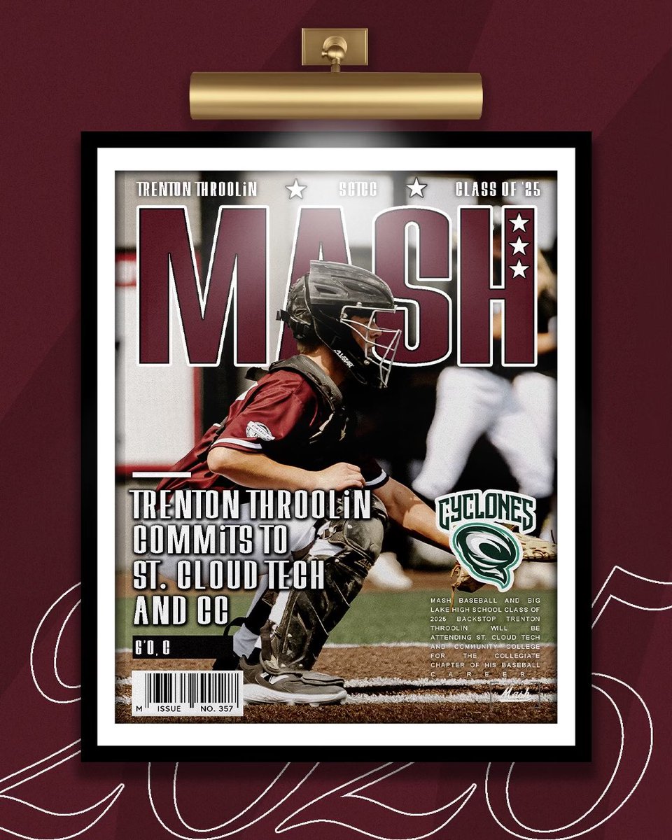 MASH__BASEBALL's tweet photo. Committed. ππͺοΈ #RollClones
#MASHbaseball | #RaiseTheStandard https://t.co/xVjZwA7ePq