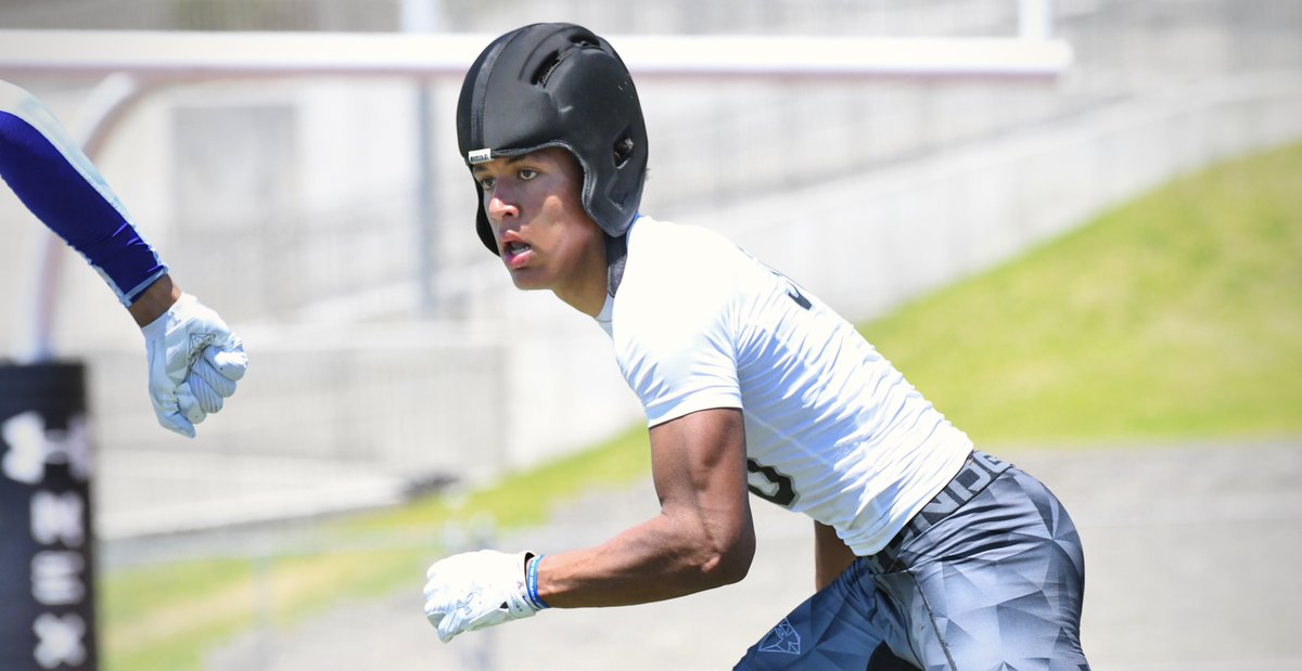 Elite two-way athlete Salesi Moa from Ogden (Utah) Fremont recapped his game day visit to Texas A&amp;M this past weekend and already has his sights set on a return trip:  247sports.com/article/elite-…