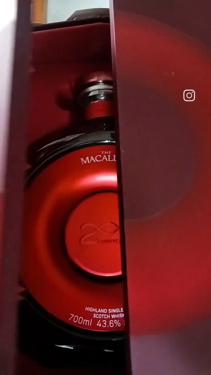 The TIME SPACE collection marks <a href="/The_Macallan/">The Macallan</a> 200-year milestone through expressions that traverse the brand's distilling history. Embracing 200 years of heritage

Just love the packaging on this 😍 

#whiskyboss #wbsa #singlemalt #Macallan #whisky #scotch #collectibles #rare