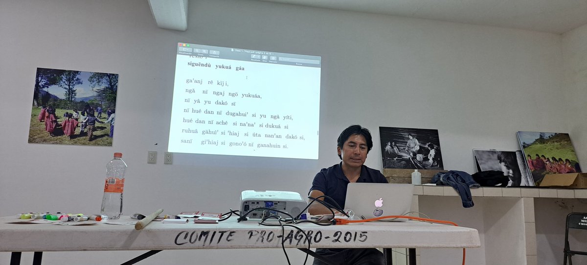 Endless Oaxaca Multilingüe tweet media