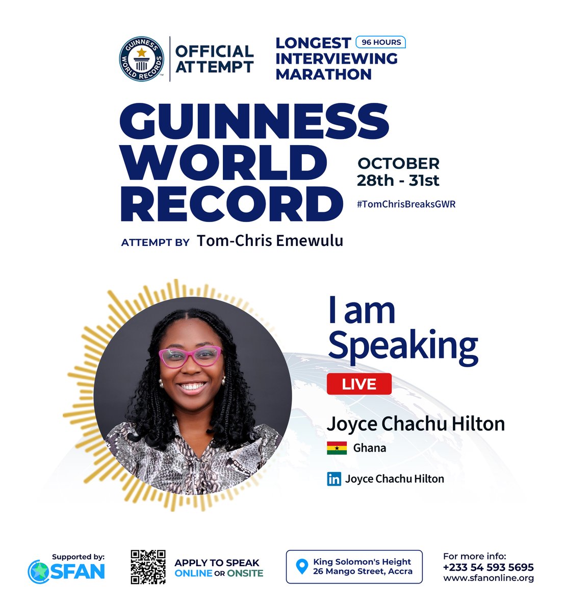 joyce chachu tweet media