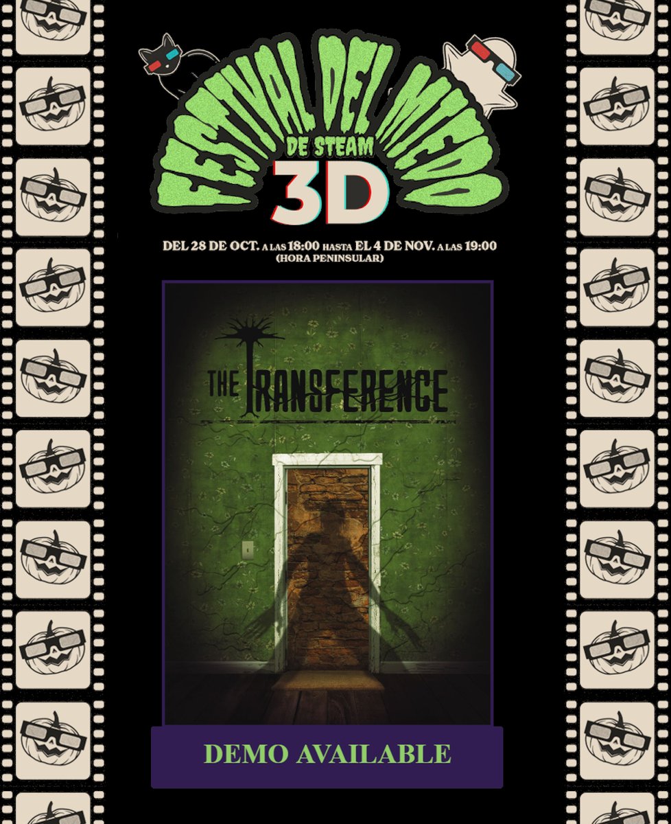 Kuraishisama's tweet image. #TheTransference DEMO is at #SteamScream Fest RIGHT NOW!
#steamscreamfest #escaperoom #horrorgame #indiegame #puzzles 
Next tweet 👀👇