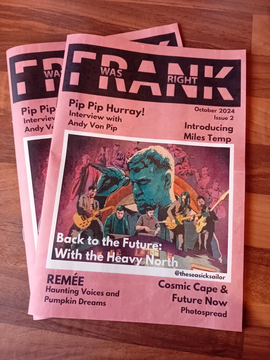Frank Was Right Mag tweet media
