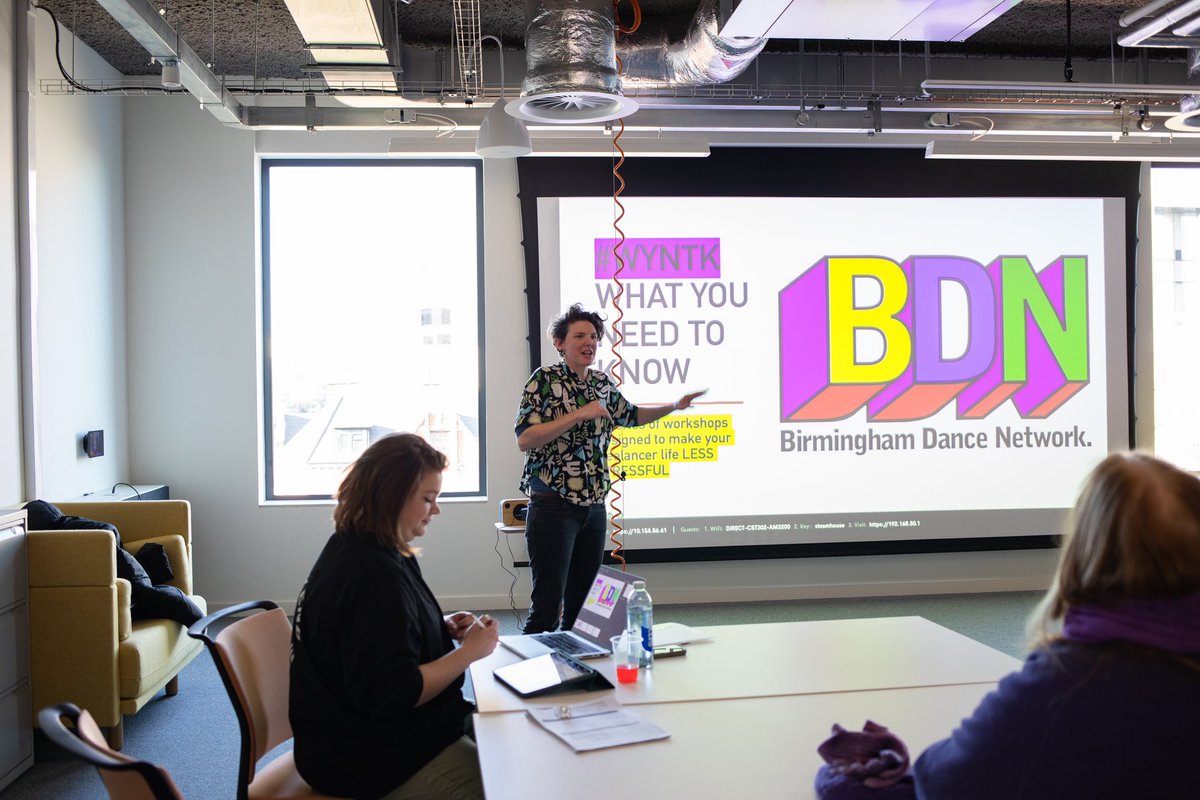 Birmingham Dance Net (@brumdn) on Twitter photo 💡#FundingApplication #Tips&Tricks | FREE online event for #creatives in #Birmingham & #Solihull
🗓️Thu, 7th November 10 am —12.3 pm, online. Whether it’s your first time or you’re looking to sharpen your skills, we’ll guide you through.
🔗 tr.ee/5_EC5UKx_Z <a href="/STEAMhouseUK/">STEAMhouse</a> 💡#FundingApplication #Tips&Tricks | FREE online event for #creatives in #Birmingham & #Solihull
🗓️Thu, 7th November 10 am —12.3 pm, online. Whether it’s your first time or you’re looking to sharpen your skills, we’ll guide you through.
🔗 tr.ee/5_EC5UKx_Z <a href="/STEAMhouseUK/">STEAMhouse</a>
