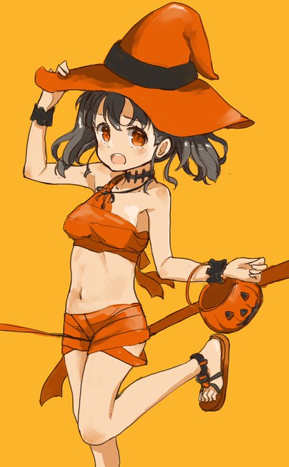 #知床鈴生誕祭2024 #はいふり 
お菓子をくれないといたずらするから 