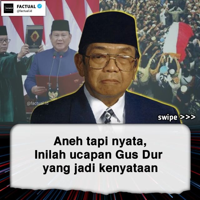 Yang paling bener ucapan beliau dulu waktu jadi presiden "Dpr kyk anak TK"😭

Terus katanya beliau " amien rais Jadi gelandangan politik"🤭🤣