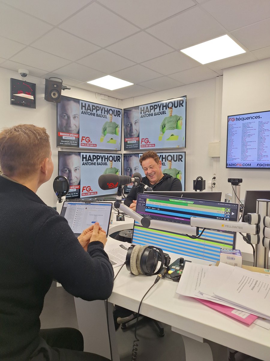 Aujourd’hui Maxximum fête son 35ème anniversaire avec le DJ producteur <a href="/JoachimGarraud/">JoachimGarraud</a>  !

"C'était la première fois que 24h/24 on passait de la musique dance. "