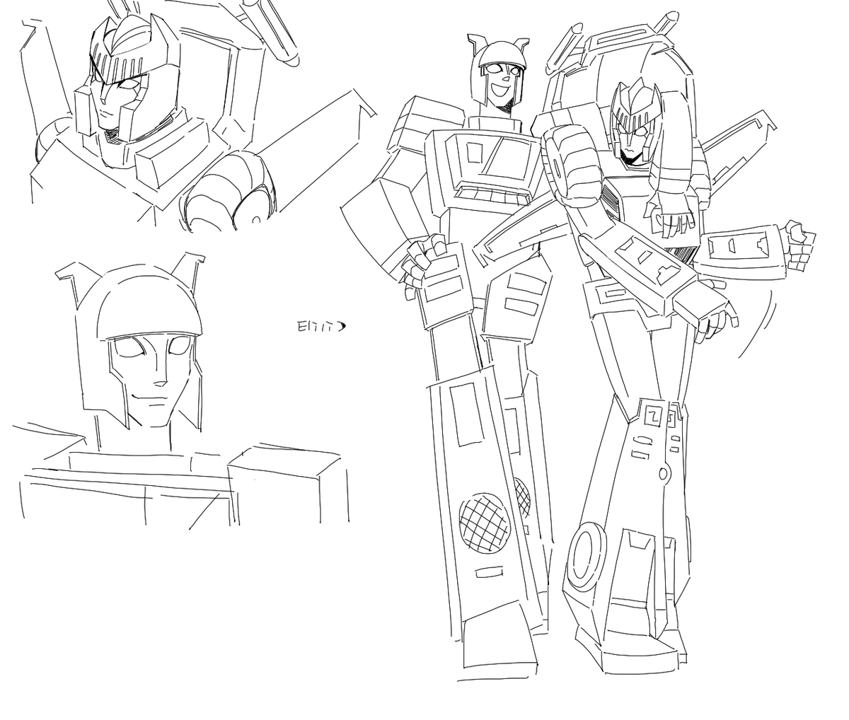 Elili_Chan's tweet photo. #Transformers #Maccadam #blaster #tracks #trackster https://t.co/2vZJvXbYwk