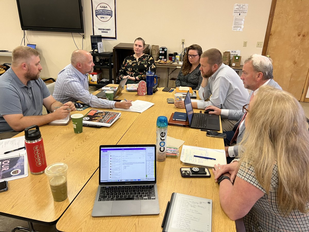 Dr. Adam D. Drummond/Lead Change in Edu🎙Co-host (@adamddrummond) on Twitter photo When the West meets the East! It’s a great day of collaboration among <a href="/CCSchoolsRe1/">CanonCityRE1</a> , <a href="/PrestonSchools/">Preston County Schools</a>, and <a href="/ModelSchoolsHMH/">The Center for Model Schools</a>. These districts have energized their passion through strategic planning, and now they are fueling their momentum through execution. #suptchat #MSC2025 When the West meets the East! It’s a great day of collaboration among <a href="/CCSchoolsRe1/">CanonCityRE1</a> , <a href="/PrestonSchools/">Preston County Schools</a>, and <a href="/ModelSchoolsHMH/">The Center for Model Schools</a>. These districts have energized their passion through strategic planning, and now they are fueling their momentum through execution. #suptchat #MSC2025