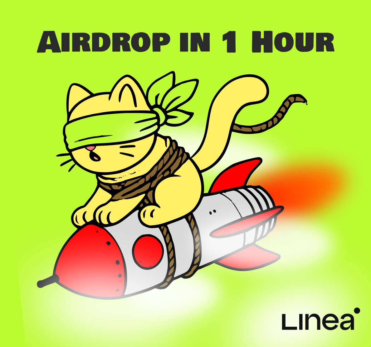 $LINEA MEMECOINS ARE NEXT 🪙

Join Telegram, Like, Follow &amp; RT 🧗‍♂️

#AIRDROP of $LPUSS incoming ☄️