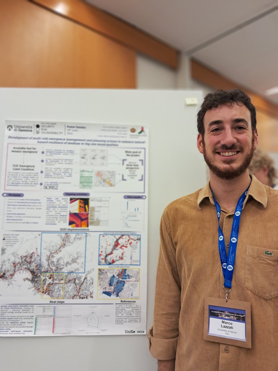 Marco Lazzati (@lazzatimarco) on Twitter photo I just wrapped up an amazing week at the #MultiHazard #DRR Academy in Barcelona!
The sessions were enriching and full of notions. The ideas shared with the other participants were inspiring.
Thanks to <a href="/la_UPC/">Universitat Politècnica de Catalunya (UPC)</a>, <a href="/Myriad_EU/">MYRIAD-EU</a>, <a href="/Paratus_EU/">PARATUS-EU</a>, <a href="/TheHuT_EU/">The HuT Nexus</a>, <a href="/DirectedProj/">Directed Project</a> and the speakers! I just wrapped up an amazing week at the #MultiHazard #DRR Academy in Barcelona!
The sessions were enriching and full of notions. The ideas shared with the other participants were inspiring.
Thanks to <a href="/la_UPC/">Universitat Politècnica de Catalunya (UPC)</a>, <a href="/Myriad_EU/">MYRIAD-EU</a>, <a href="/Paratus_EU/">PARATUS-EU</a>, <a href="/TheHuT_EU/">The HuT Nexus</a>, <a href="/DirectedProj/">Directed Project</a> and the speakers!