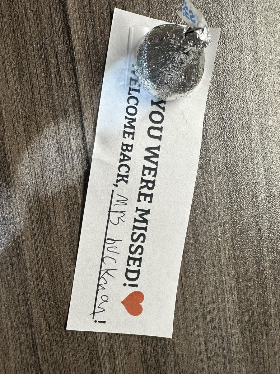 Heather Buckman (@hmbuckman) on Twitter photo Gone for 4 days to <a href="/ConsciousD/">Conscious Discipline</a> Elevate & nothing like returning to a welcome back kiss. 💋 Missed <a href="/RVRoadrunner/">Ridgeview Elementary</a> school family. #lpsleads Gone for 4 days to <a href="/ConsciousD/">Conscious Discipline</a> Elevate & nothing like returning to a welcome back kiss. 💋 Missed <a href="/RVRoadrunner/">Ridgeview Elementary</a> school family. #lpsleads
