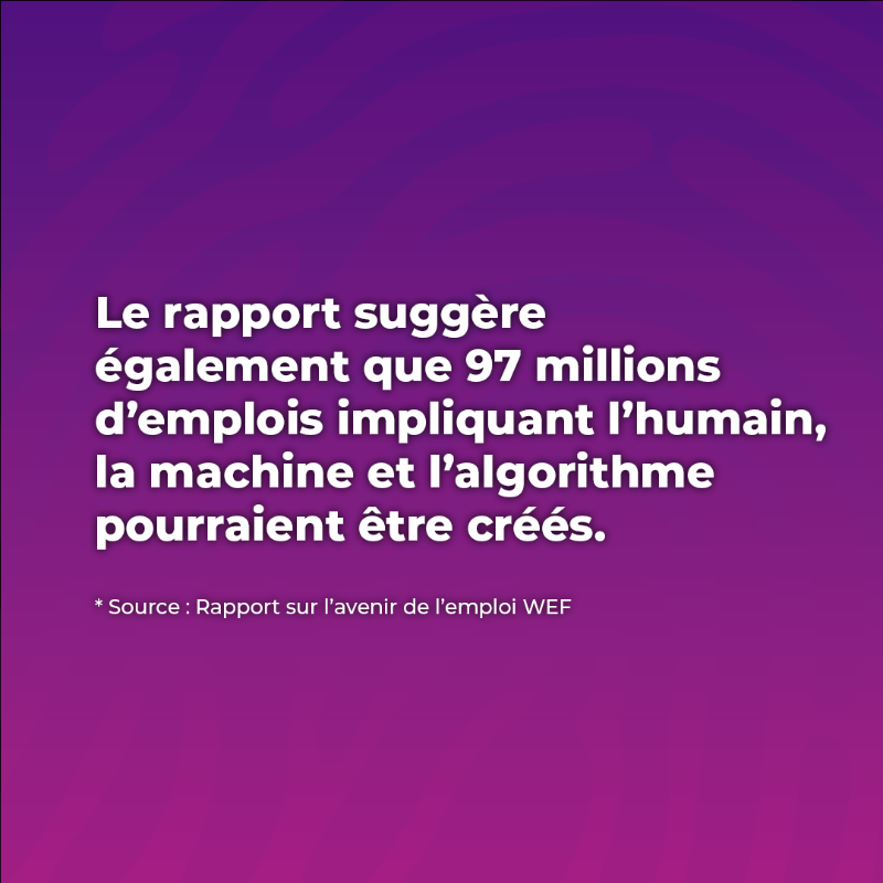 UNESCO_fr's tweet photo. L’intelligence artificielle pourrait faire disparaître des emplois mais aussi en créer.
Veillons tous à nous saisir des risques et des opportunités liés à l’intelligence artificielle.
#PosterAvecDiscernement !
#GlobalMILWeek