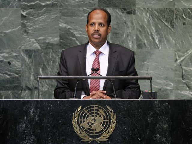 georgediano's tweet photo. BREAKING NYIUSS!! As the AUC elections approach, KTN News reports that Mahmoud Ali Youssouf has received backing from all African Islamic states comprising of 27 nations, making him a frontrunner, while our welder Raila enjoys support from 9 African states as of Today. Eloi!!🥹 https://t.co/Zkfk1Xffre